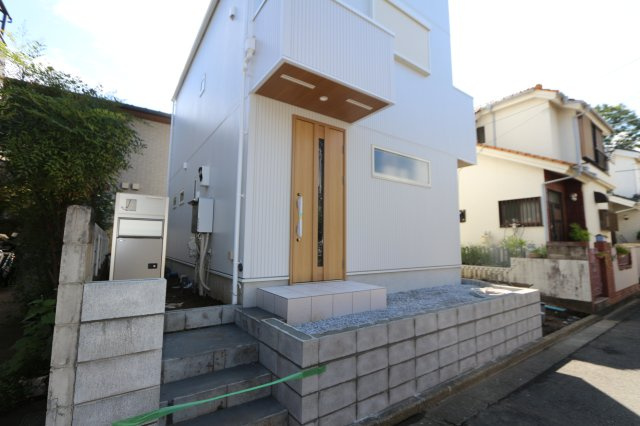 小川町１丁目新築住宅の外観|緑豊かな新築３LDK♪全居室6帖以上・2面採光で快適♪