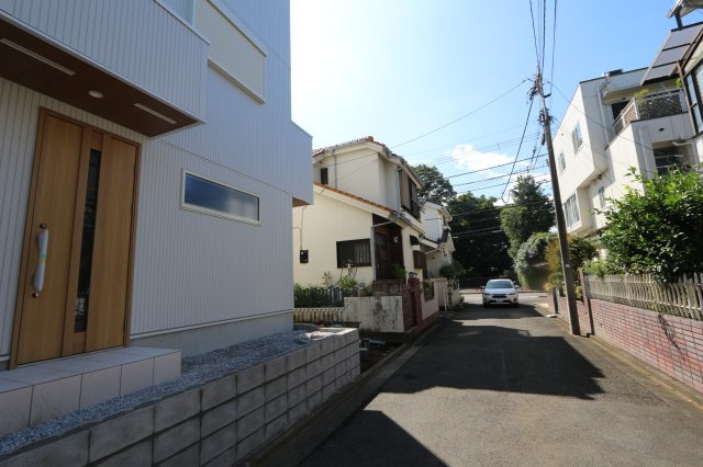 小川町１丁目新築住宅の外観