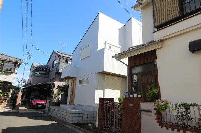 小川町１丁目新築住宅の外観