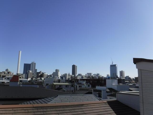 豊島区池袋４丁目の中古一戸建の展望| 