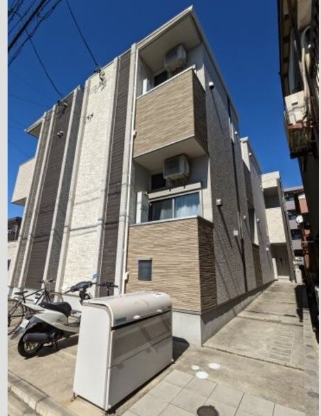 ハーモニーテラス鶴田Ⅱの外観