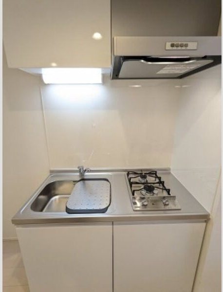 ハーモニーテラス鶴田Ⅱのキッチン