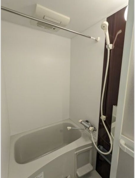 ハーモニーテラス鶴田Ⅱの浴室