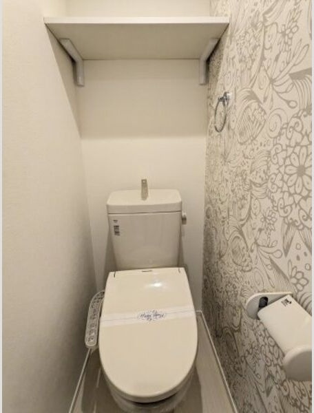 ハーモニーテラス鶴田Ⅱのトイレ