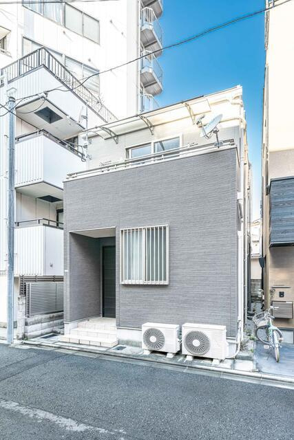 中野区中央３丁目の中古一戸建の外観| 
