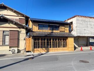 栃木市嘉右衛門町　貸店舗の外観