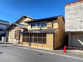 栃木市嘉右衛門町　貸店舗の外観