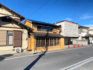 栃木市嘉右衛門町　貸店舗の外観