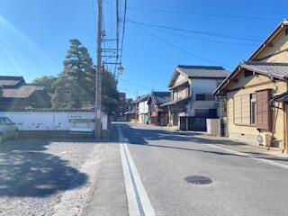 栃木市嘉右衛門町　貸店舗の駐車場