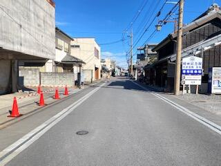 栃木市嘉右衛門町　貸店舗の駐車場