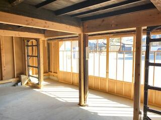 栃木市嘉右衛門町　貸店舗の内装