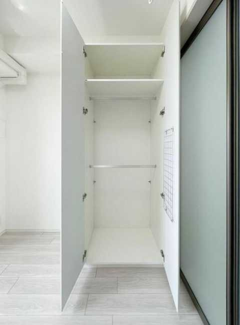 ベルファース三軒茶屋　フリーレント1か月　礼金0　築浅の収納