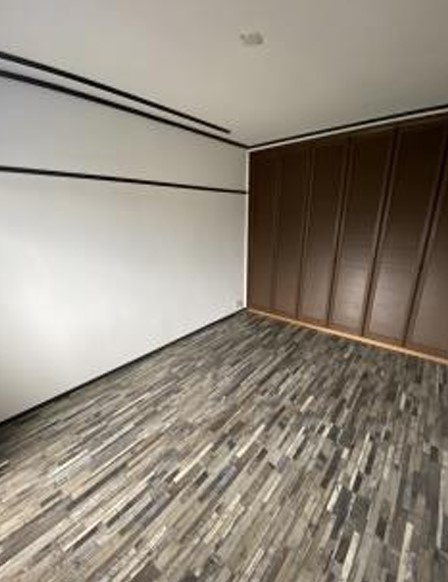 深江橋コーポE棟の洋室