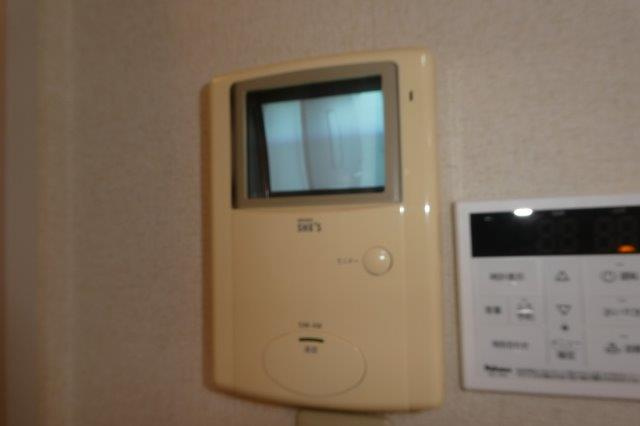 グランシード三宅のセキュリティ|ＴＶインターホン