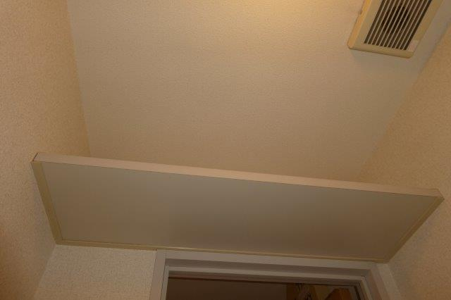 グランシード三宅のトイレ|トイレ棚