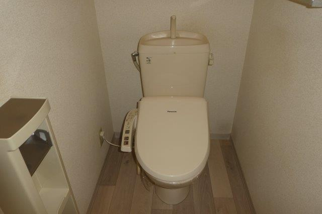 グランシード三宅のトイレ|ウォシュレット