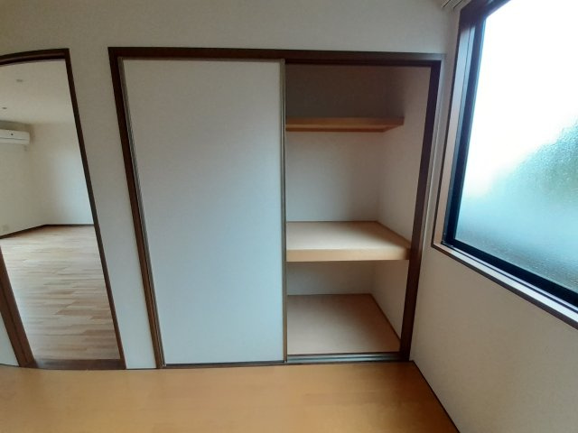 サンビレッジ七番館の収納|※同タイプの部屋写真です
