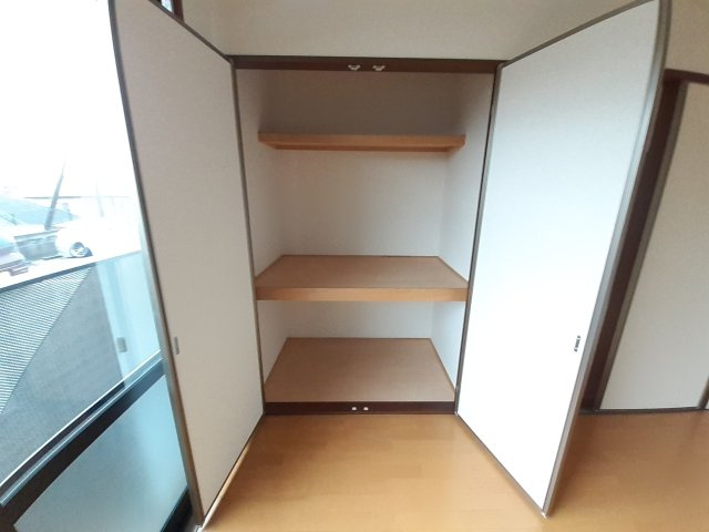 サンビレッジ七番館の収納|※同タイプの部屋写真です