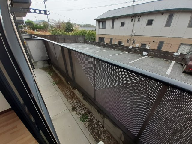 サンビレッジ七番館の展望|※同タイプの部屋写真です