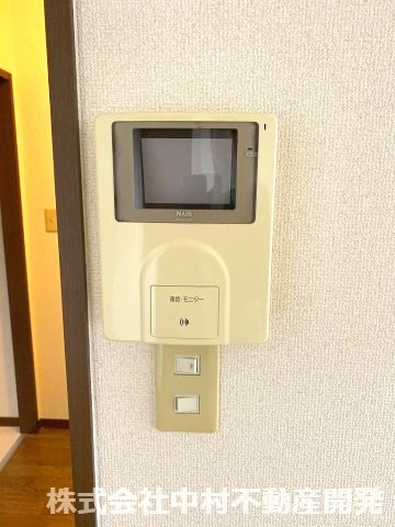 サンビレッジ七番館のセキュリティ|※同タイプの部屋写真です
