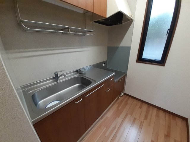 サンビレッジ七番館のキッチン|※同タイプの部屋写真です