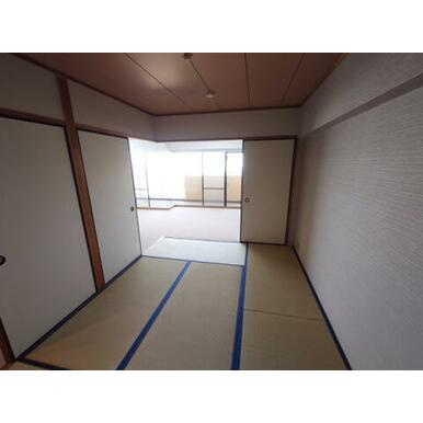 コート芦屋朝日ヶ丘の和室