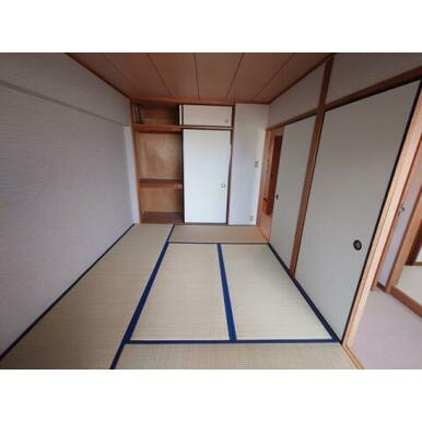 コート芦屋朝日ヶ丘の和室