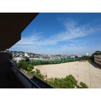 コート芦屋朝日ヶ丘の展望