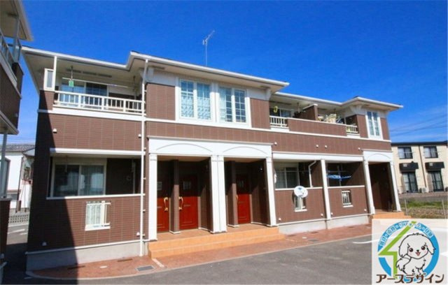 フレグランスＡの外観|落ち着いた雰囲気の外観です