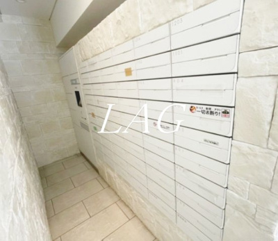 【その他共用部分】 | プレミアムキューブ品川戸越＃ｍｏ | 集合ポストです。