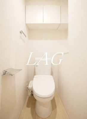 【トイレ】 | プレミアムキューブ品川戸越＃ｍｏ | トイレです。