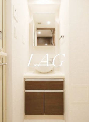 【洗面所】 | プレミアムキューブ品川戸越＃ｍｏ | 独立洗面台です。