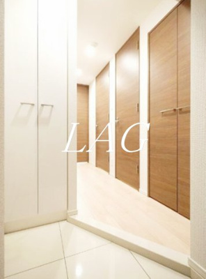 【玄関】 | プレミアムキューブ品川戸越＃ｍｏ | 玄関です。