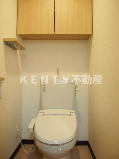 【トイレ】 | ルーブル大森八番館 | 落ち着いたトイレです