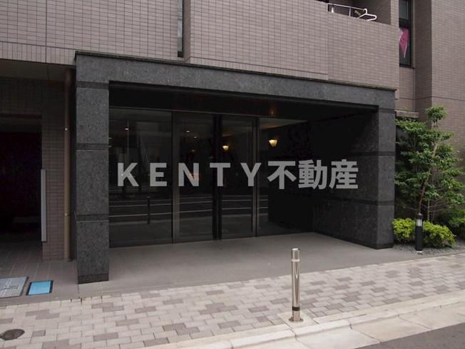 【エントランス】 | ルーブル大森八番館 | 落ち着いたエントランスです