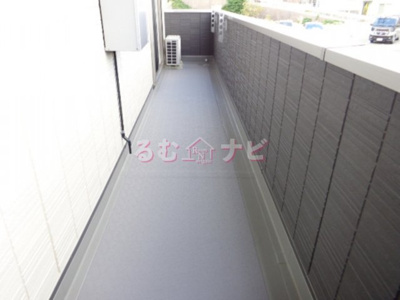 【バルコニー】 | ウエストヒルズ那珂川