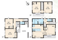 板橋区徳丸2丁目　新築戸建　5198万円の画像