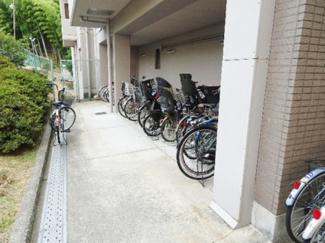 【その他共用部分】 | 山田マンションビューテラス | 駐輪場★