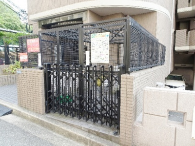 【その他】 | 山田マンションビューテラス | ゴミ置き場★