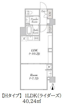 ルミーク北千住