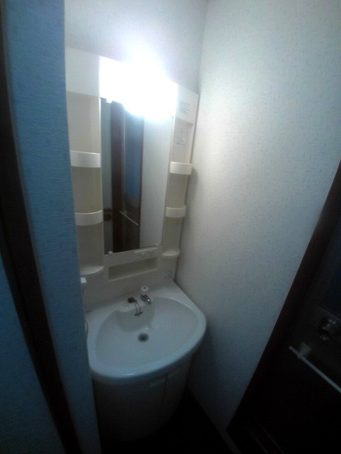 第二春陽マンションの洗面所