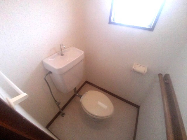 第二春陽マンションのトイレ