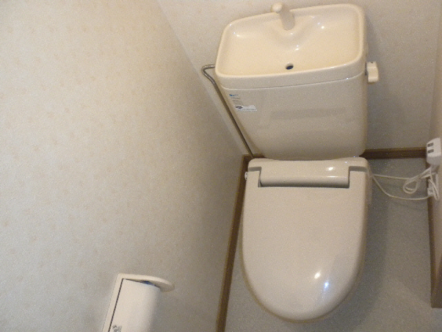 グレースハイムのトイレ