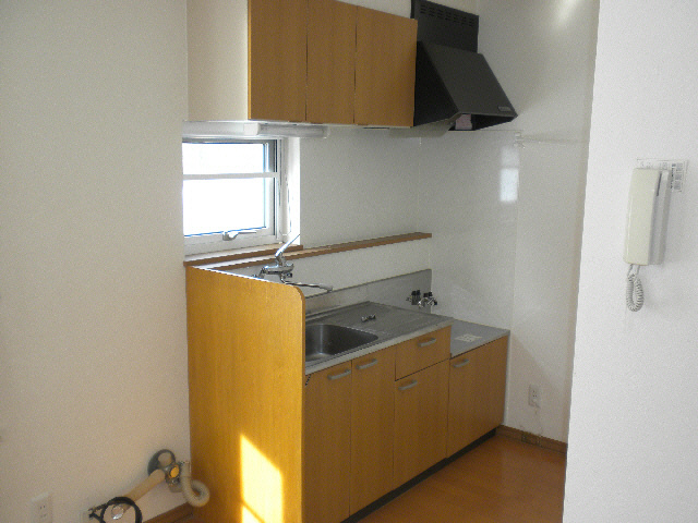 グレースハイムのキッチン