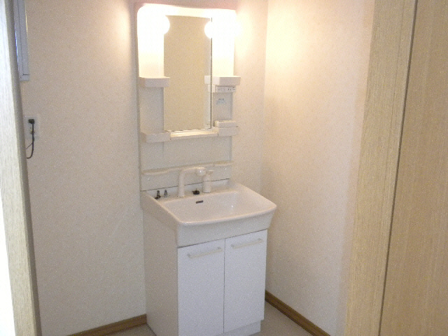 グレースハイムの独立洗面台