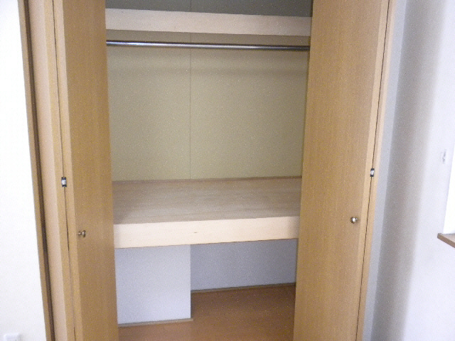 グレースハイムの収納