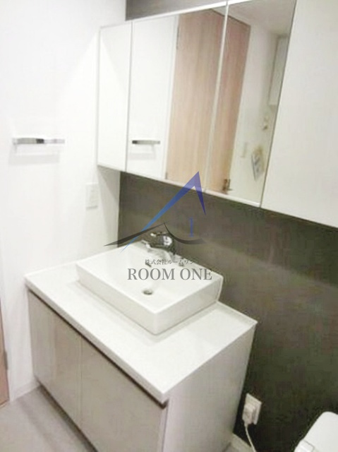 ナチュラーレ代沢の洗面所|洗面台です。