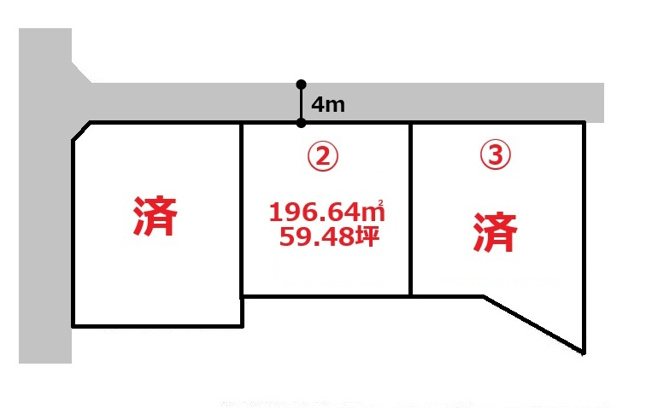  | 前橋市天川大島町売地　②