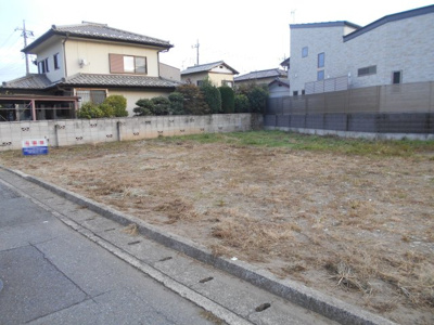  | 前橋市天川大島町売地　②