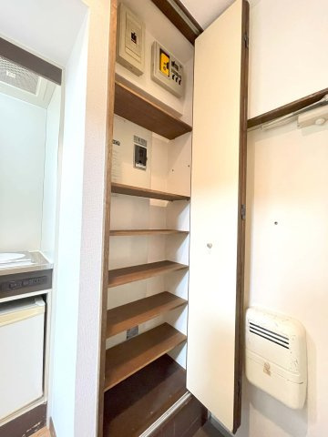 コーポミヤBの収納